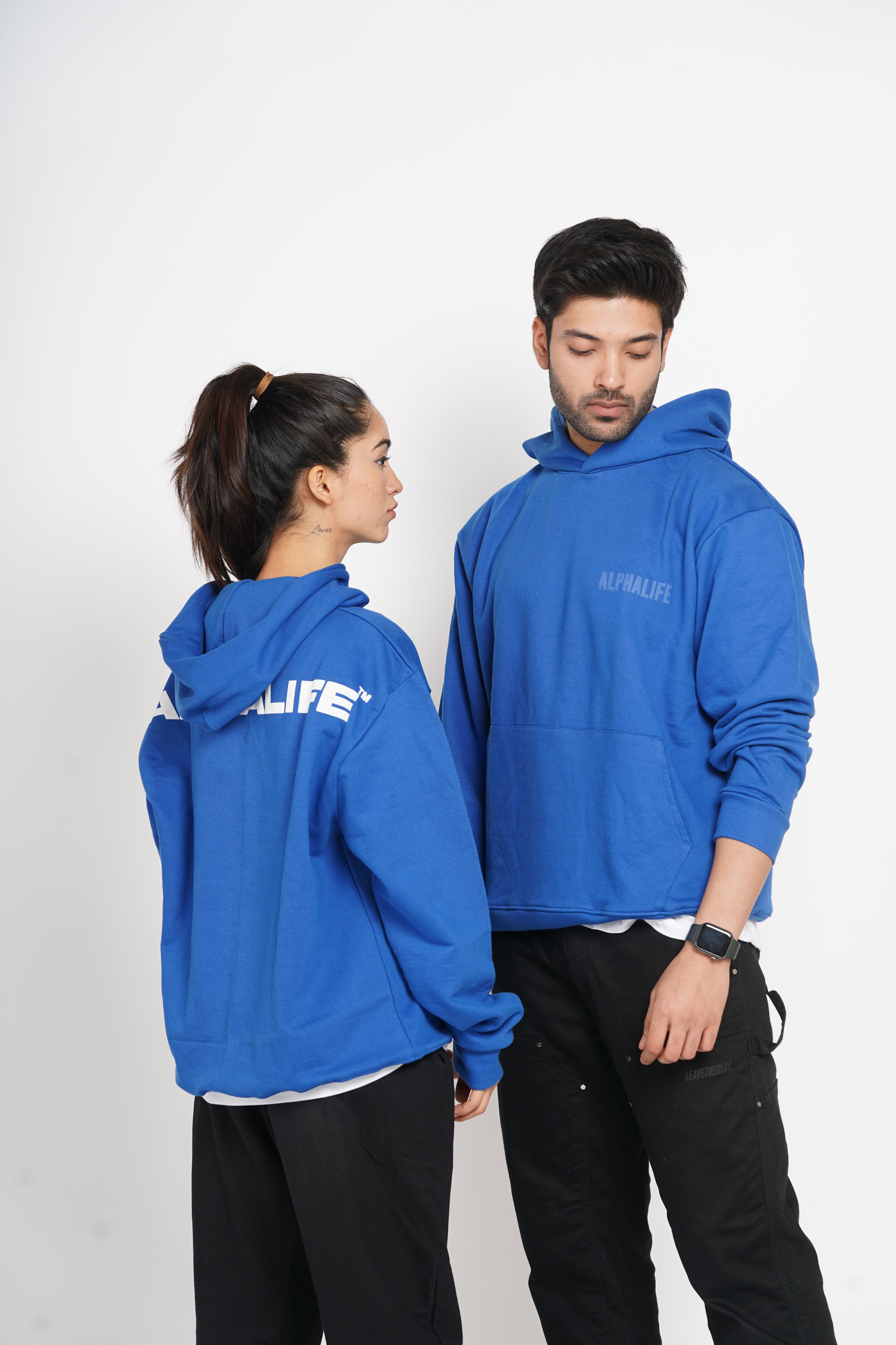 Signature Hoodie - Royal Blue